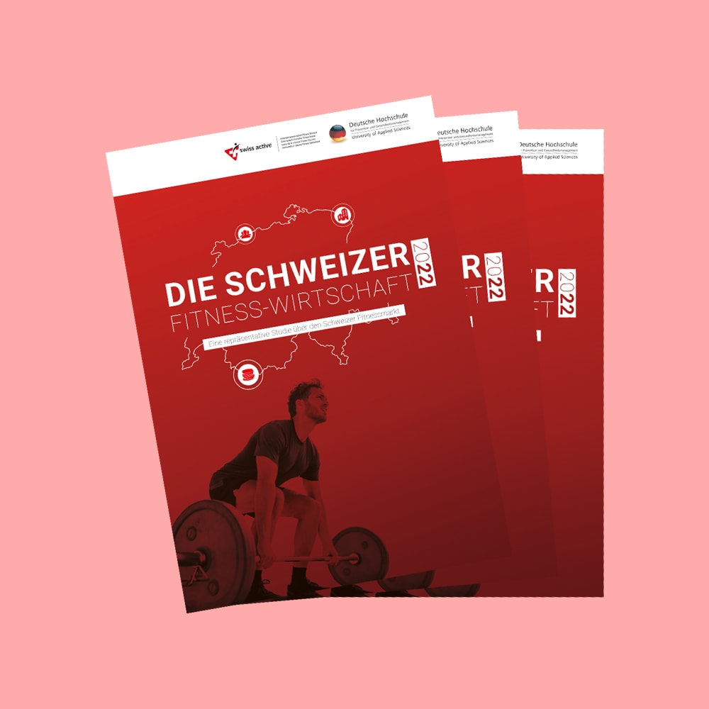 Eckdaten Schweizer Fitness-Wirtschaft 2022